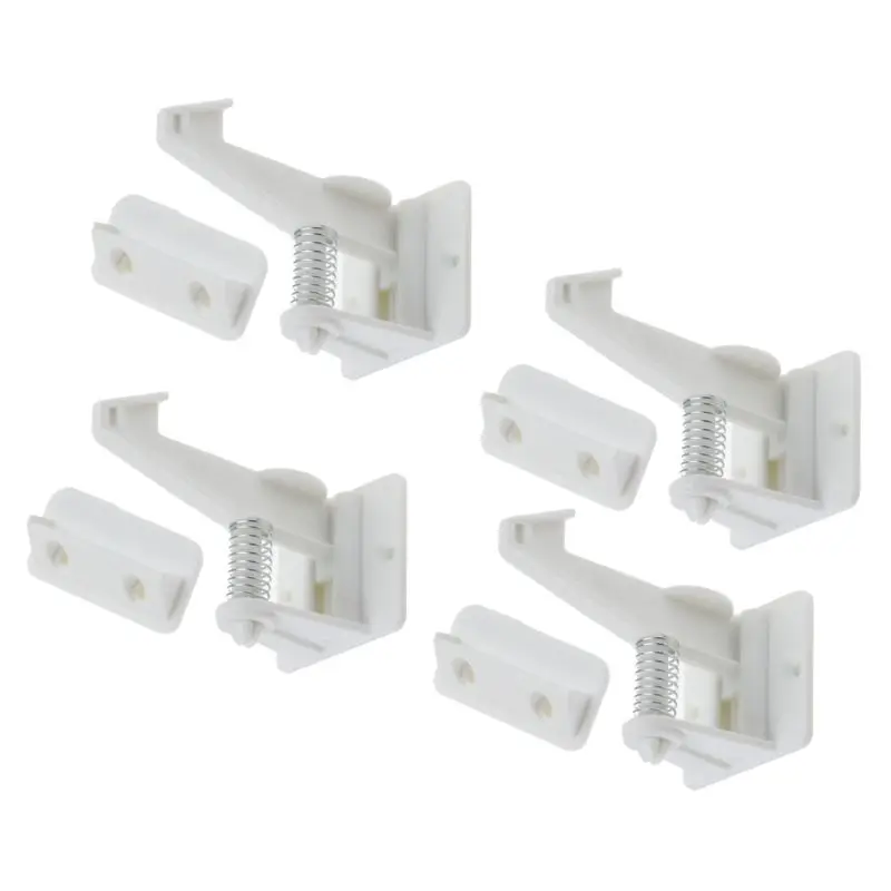 

4Pcs Children Protection Baby Security Lock for Kids Drawer Cabinet Door Safety Lock Child Toddler Invisible Closet Locker