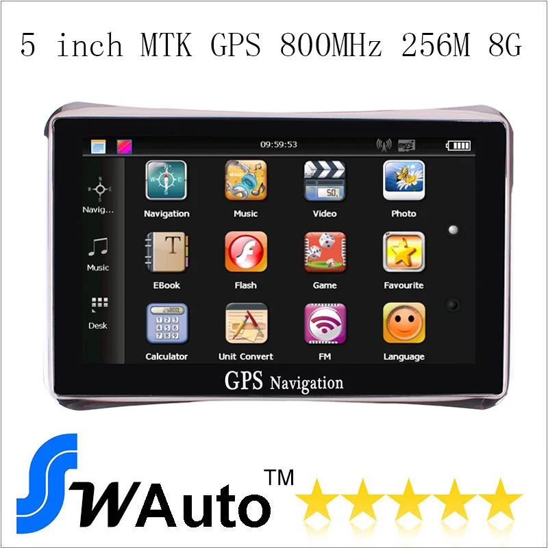 Inch Gps Navigator Navigation Wincemhz Mtk Msg Fm Transmitter With Europe Usa Australia Russia Belarus Maps Inch Gps Navigator Navigation Wincemhz Mtk Msg Fm Transmitter With Europe Usa Australia Russia Belarus Maps