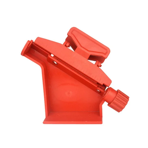 

Adjustable Fletching Jig Straight And Helix Tool With Clamp For Diy Archery Arrows