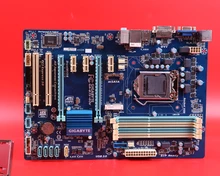 Free shipping original desktop motherboard for GIGABYTE GA-B75-D3V DDR3 LGA1155 B75-D3V for I3 I5 I7 22nm CPU 32GB B75 Boards
