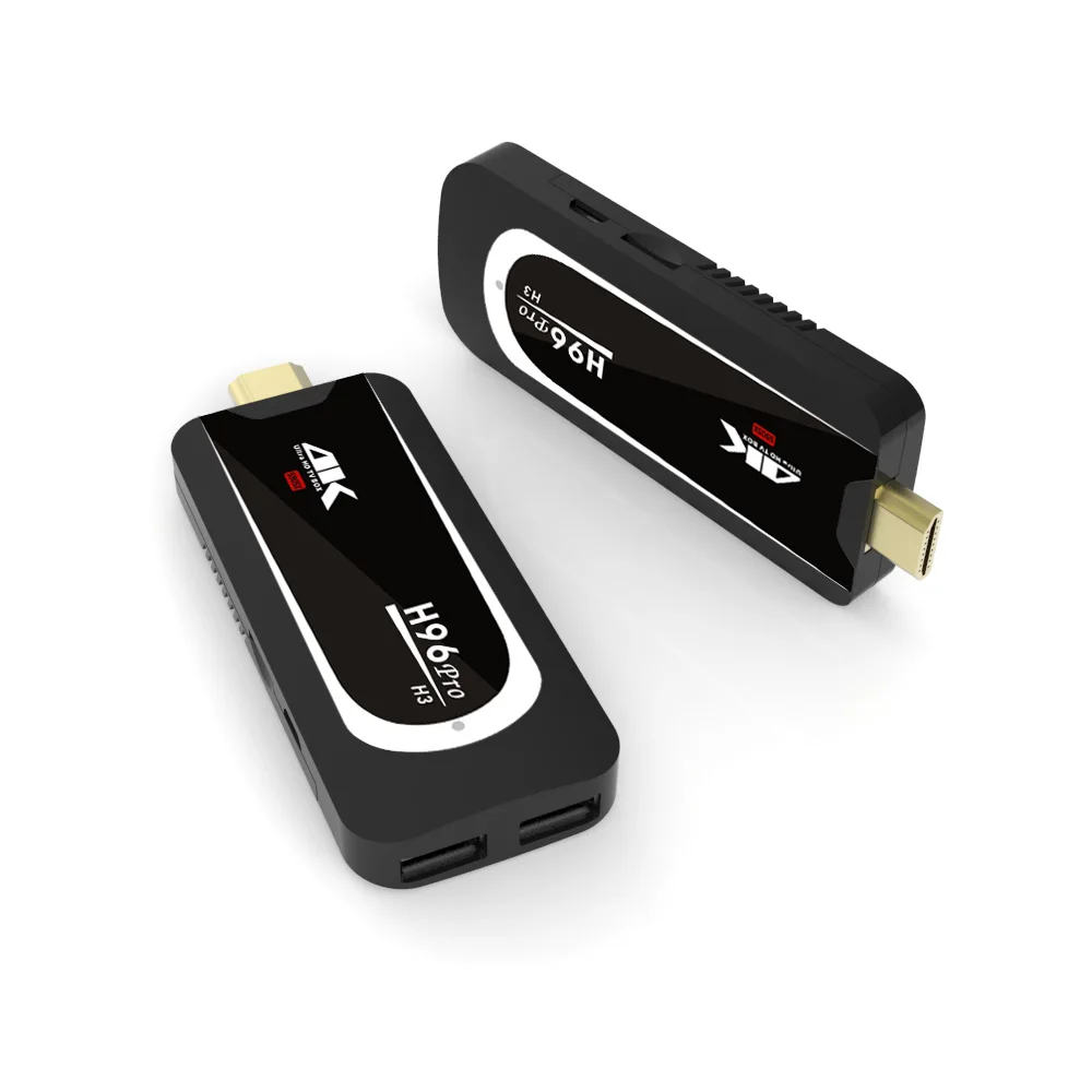 H96 Pro Mini PC Android 7.1.1 OS Amlogic S905X 2.0GHz Quad Core 2.4G 5G Wifi BT4.0 TV Dongle 2G RAM 16G ROM 1080P 4K HD TV Stick