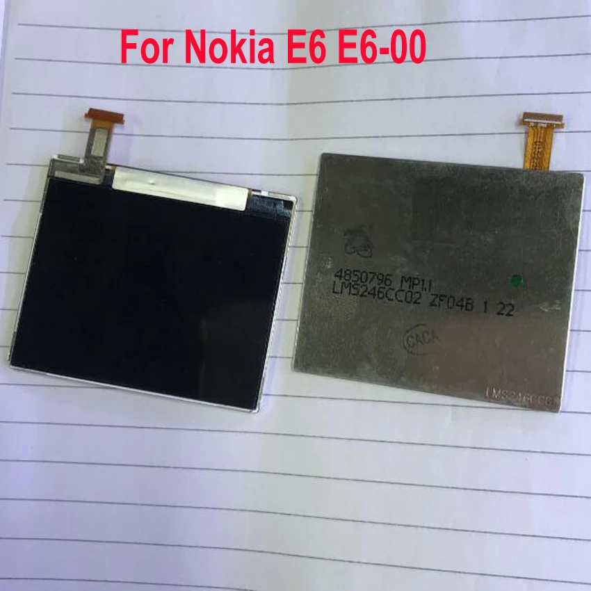 100% протестированный лучший рабочий ЖК-дисплей внутренний экран для Nokia E6 E6-00 702t