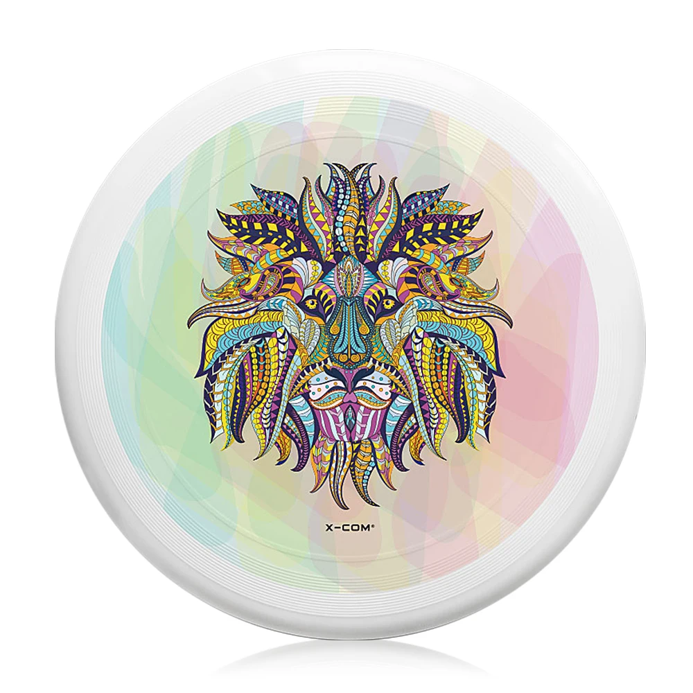 New 10.7 Inch 175g Sturdy Lightweight Plastic Flying Discs Outdoor Play Toy Sport Throw and Catch Discs for Children& Adult