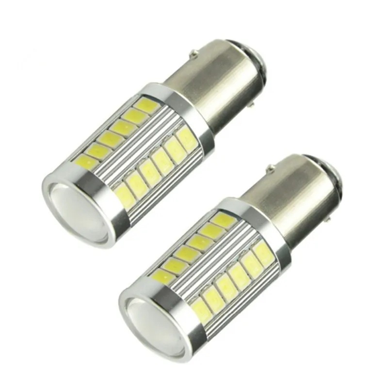 1 шт. P21W BAY15D 1157 33 Smd led 5630 5730 автомобильные лампы стоп сигнала огни задние дневного