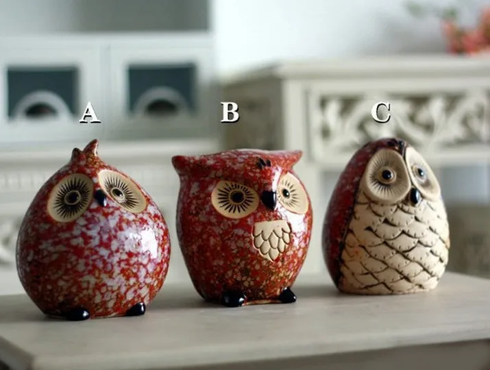 home decor ceramic owl modern fashion owl crafts home decoration owl money box money bank crafts price is for 3pcs - Owl Home Decor home decor ceramic owl modern fashion owl crafts home decoration owl money box money bank crafts price is for 3pcs - Owl Home Decor