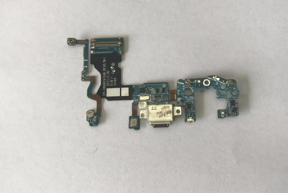 Новый оригинальный зарядный USB-разъем для Samsung Galaxy S9 G960F док-порт гибкий кабель |