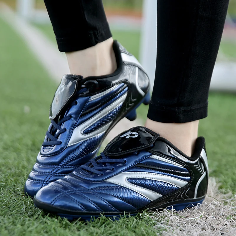 

Official Adults Men's Professional TANGO 17.4 TF Soccer Shoes Leather Messi Football Boots Boy School Sneakers Size 35-44