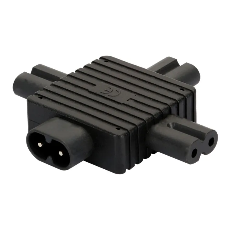 JORINDO IEC320 C7 для C8, Мощность адаптер IEC 320 C7 C8 для 3X Мощность адаптер IEC 320 C7 для C8 Разделение Led адаптер