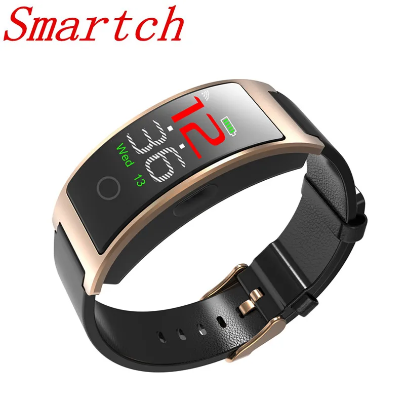 Smartch CK11C Smart Bracelet band blood pressure Heart Rate Tracker Passometer CK11S Sport Fitness Bluetooth Smart Wristband