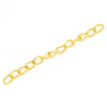 

45 PCs Gold Color Extended&Extension Jewelry Chains/Tail Extender 50x3mm new