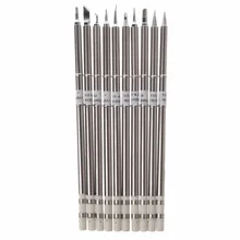 10 Pcs T12-B2 D24 C4 ILS JL02 KU K BC2 BL BC1 Solder Iron Tips T12 Soldering Rework Station FX-951 FX-95 Solder Tips цена 10 Pcs T12-B2 D24 C4 ILS JL02 KU K BC2 BL BC1 Solder Iron Tips T12 Soldering Rework Station FX-951 FX-95 Solder Tips цены онлайн