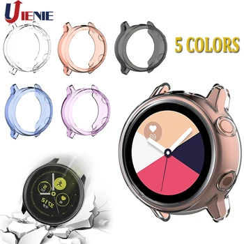 

Cases Cover for Samsung Galaxy Watch Active TPU Watch Screen Protector Full Cover Smart Bracelet Ultra-thin Protection Frame