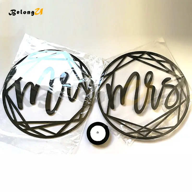wedding decoration signs MUW-137-02