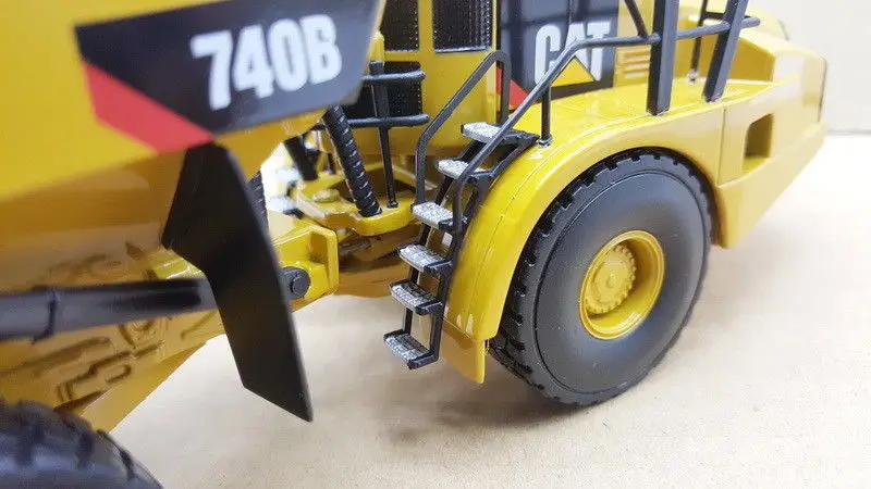 Norscot 1:50 гусеница Cat 740B шарнирное Hauler/самосвал конструирование грузовика машинное оборудование 55501 литье под давлением Модель Коллекция, украшение