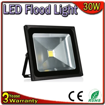 

2PCS/Lot DC12V 24V Warranty 3 Years 30W LED Flood Light 12V LED Floodlight Wall Garden Street Landscape Spotlight Bulb