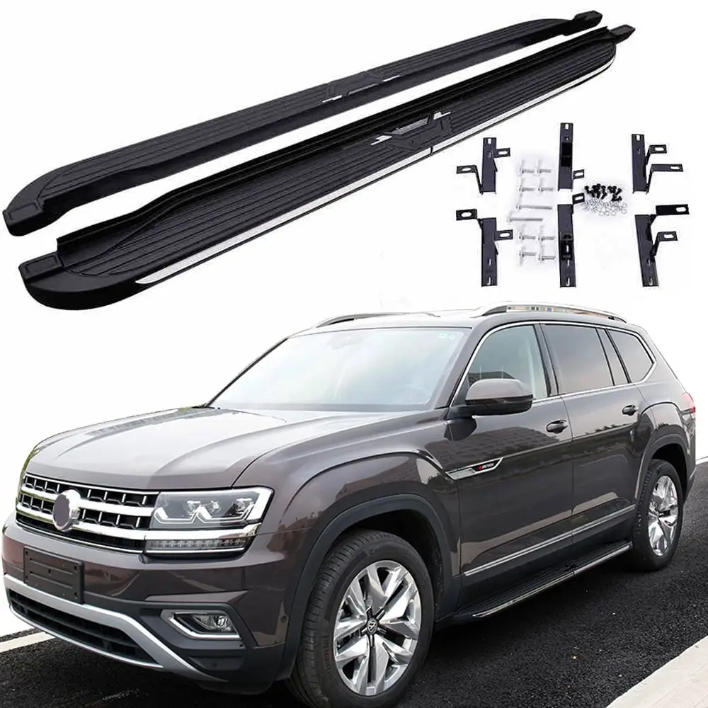 Buy 2 PCS Side Step for VW Volkswagen Atlas 2018