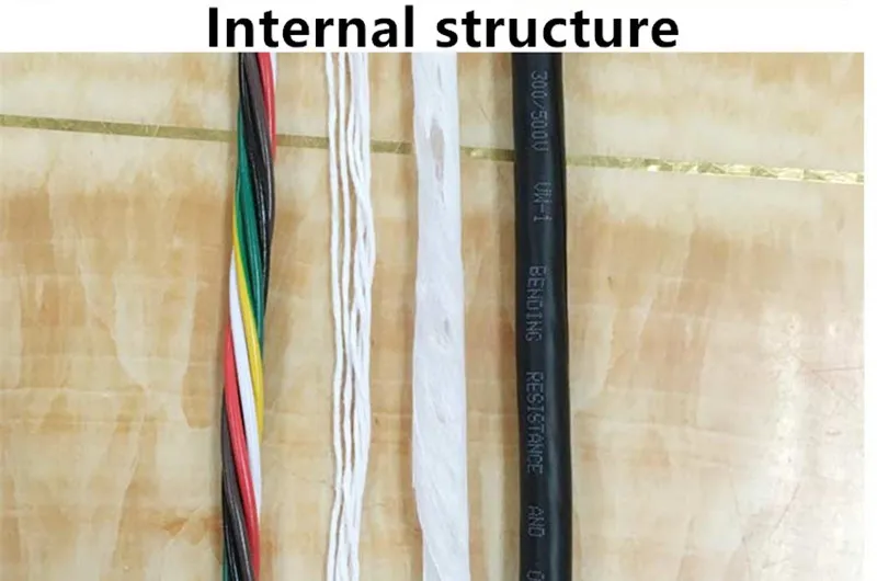 22AWG/20AWG/18AWG 10/12/14/16 core Транспортировочная лента кабель 5 м гибкий провод с ПВХ-изоляцией TRVV устойчивость к изгибу коррозионно-стойкие медный провод