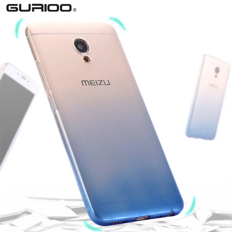

Gradient TPU Case For Meizu Mx5 Mx6 U10 U20 Pro Soft Phone Cover Ultrathin Transparent Silicone Case Cover For Meilan Note 2 3 5