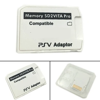 

HobbyLane 5.0 SD2VITA For PS Vita Memory TF Card for PSVita Game Card PSV 1000/2000 Adapter 3.060 System SD Micro SD card d18