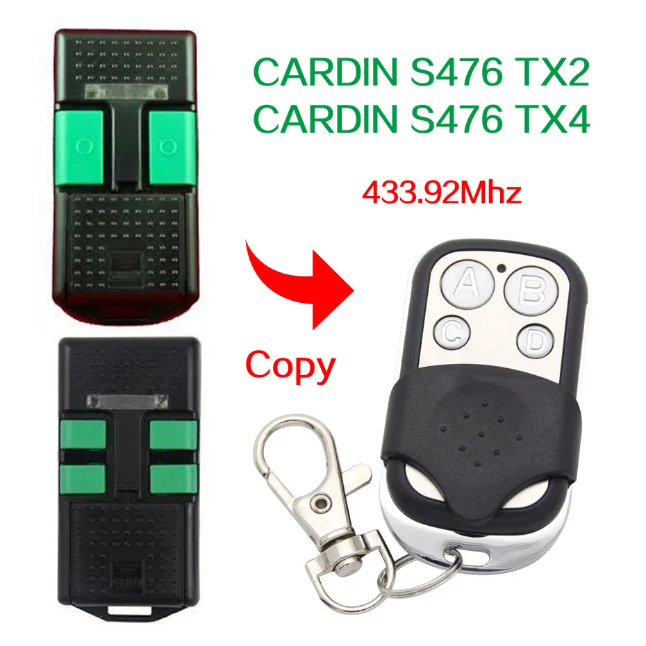 Пульт дистанционного управления CARDIN S476 TX2/CARDIN TX2 | Электроника