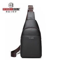 FEIDIKABOLO, тонкая мужская нагрудная сумка с рисунком личи, новая модная деловая сумка, Повседневная индивидуальная Противоугонная дорожная сумка-мессенджер