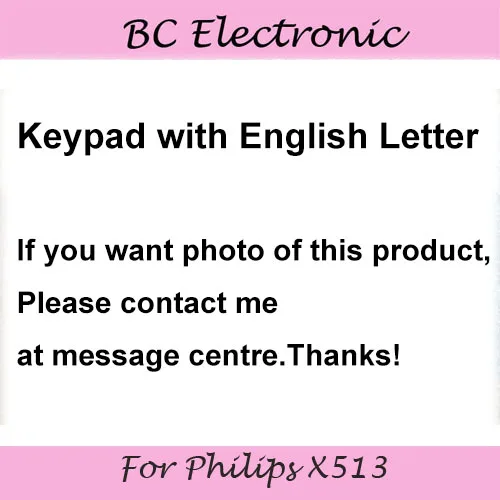 Новая клавиатура для Philips x513 телефона оригинальный ключ кнопка Xenium ctx513
