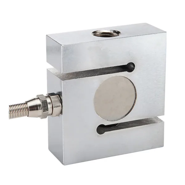 

NEW 100kg-3Ton Strain Gauge Pressure Sensor S Load Cell Electronic Scale Sensor Weighing Sensor