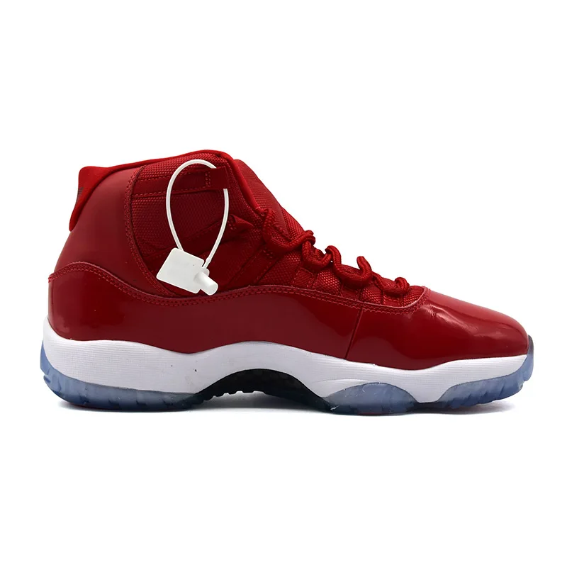 

Gym Red Jordan Retro Basketball Shoes 11 Black White 45 Bred Cap and Gown Outdoor Shoes Wine Like 96 Legend Blue Gamma Sneakers