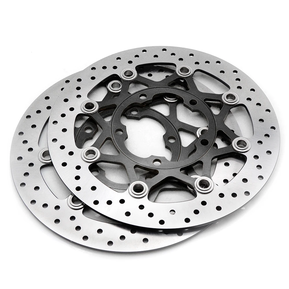 Front Vented Disc Brake Rotor For SUZUKI GSXR1000 K8-K11 Front Vented Disc Brake Rotor For SUZUKI GSXR1000 K8-K11