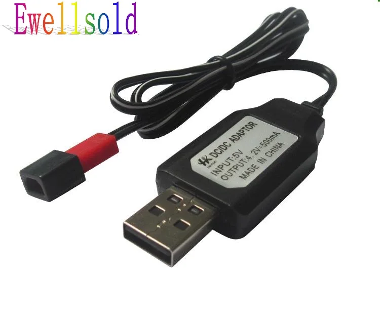 Ewellsold X300 X400 X500 X800 RC quadcopter запасные части USB Кабель зарядного устройства 5 шт./лот