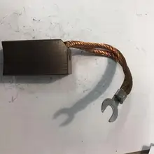 1 шт. 25x32x60 мм 0,9" x 1,26" x 2,3" Медный Состав Замена электрического инструмента Угольная щетка автомобиля