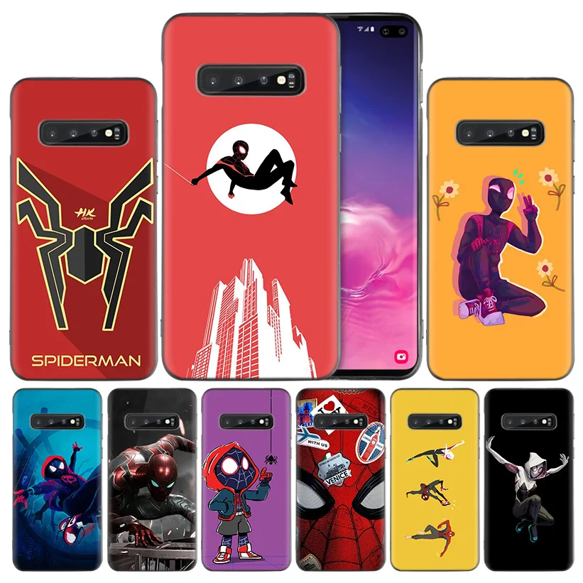 

spider man far from home poste Case Cover for Samsung Galaxy A50 A80 A70 A60 A40 A30 A20 A20e A10 A9 A8 A7 A6 Plus 2018 Note 8 9