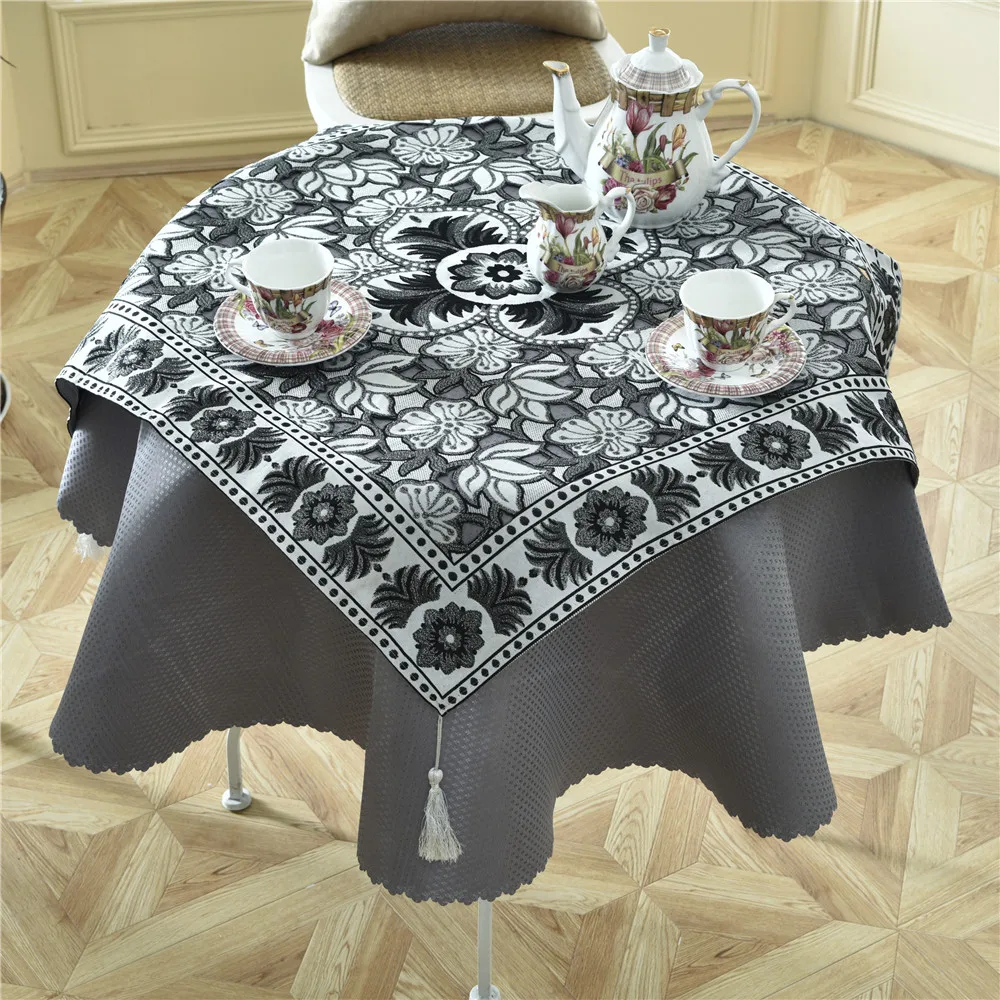 Последние 2 шт/комплект круглый 140 см роскошный Enbroidery блесток Золотой бар