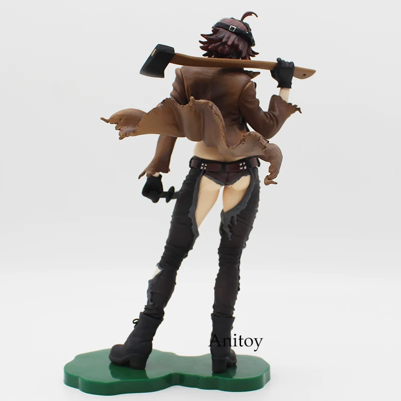 Freddy Vs. Jason 2nd Edition Horror bishujo Jason Voorhees ПВХ фигурка игрушки 22,5 см