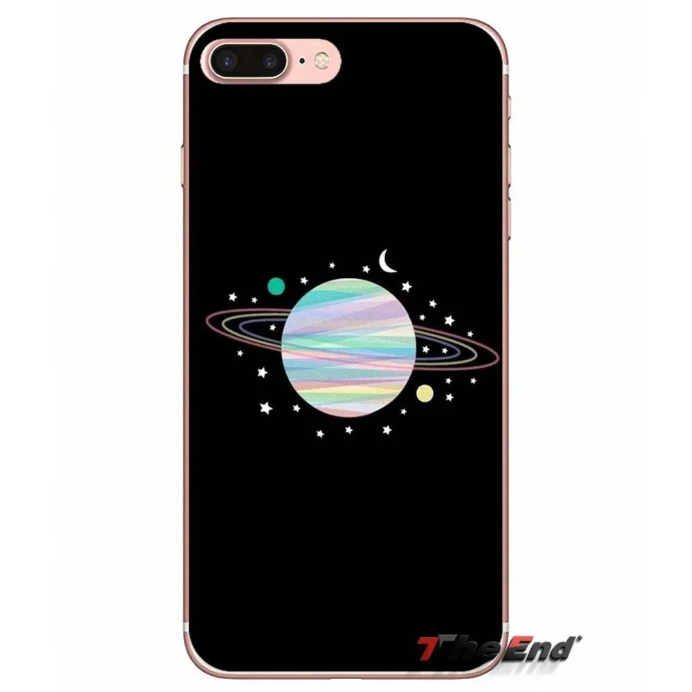 Для Sony Xperia M2 M4 M5 E3 T3 XA Aqua Z Z1 Z2 Z3 Z5 compact LG G4 G5 G3 G2 Mini астронавты Merry Go Round Planet Space