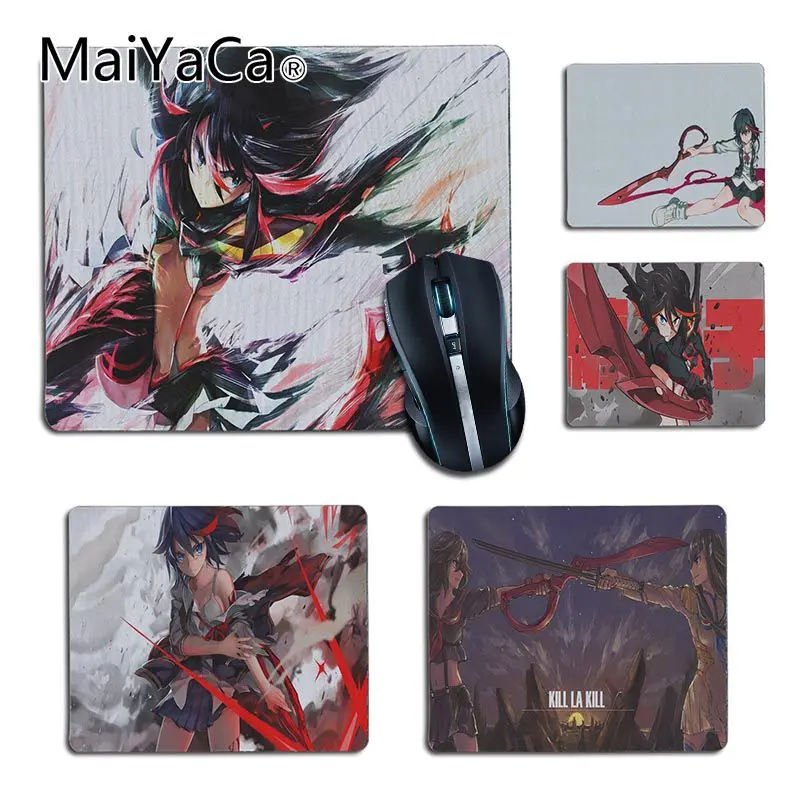 MaiYaCa новый дизайн Kill La Matoi Ryuuko Коврик Для Мыши игровые коврики для Dota2 CS LOL игровой