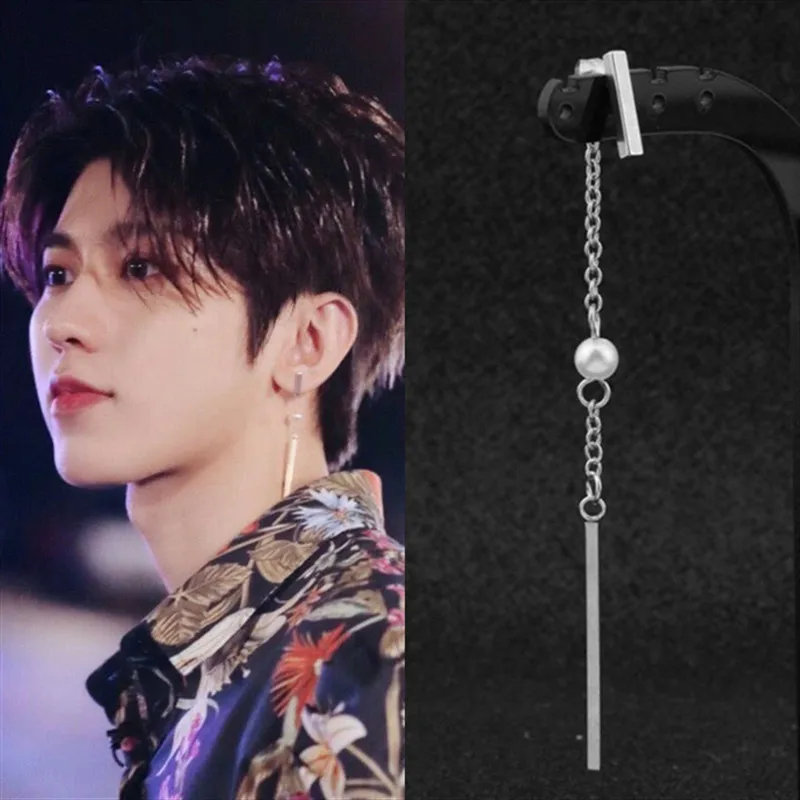 Серьги-гвоздики JIN SUGA Jimin в стиле панк/кпоп 1 шт. корейские жемчужные серьги ДНК для