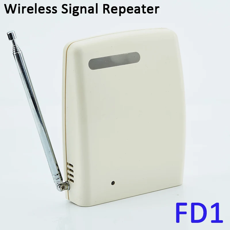 Беспроводной ретранслятор сигнала передатчик улучшенные Датчики сигнала 433 МГц только для нашей GSM PSTN сигнализации системы