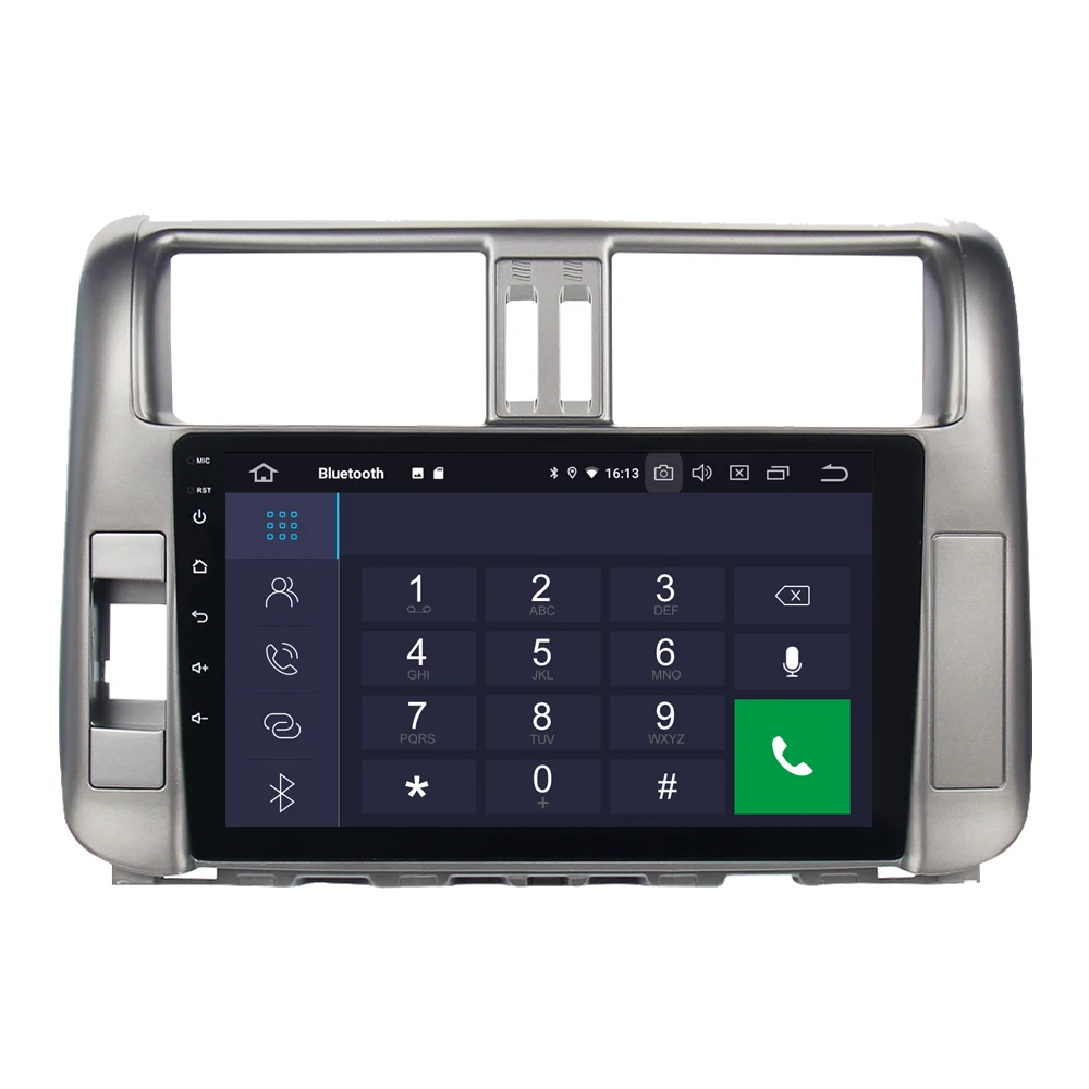 Top For Toyota Prado 150 2010 - 2013 Android 9.0 Auto Car Radio Stereo GPS Navigation Navi Media Multimedia System PhoneLink 4