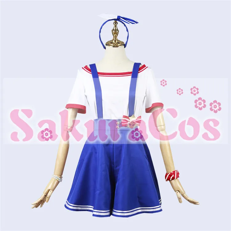 Аниме Love Live Sunshine Aqours HANAMARU KUNIKIDA 6th Anniversary UnAwakening Униформа костюм для ролевой игры