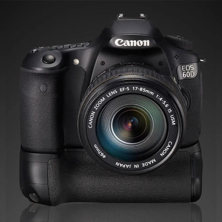 JINTU Camera Battery Grip Holder for Canon EOS 60D 60Da 60D-a LP-E6 AS BG-E9 Replacement power