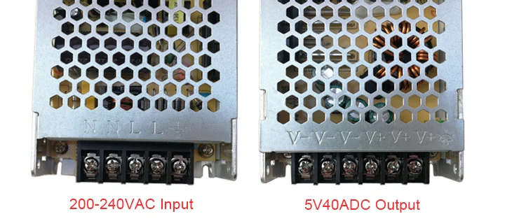 CL A-200AF-5X power supply 4
