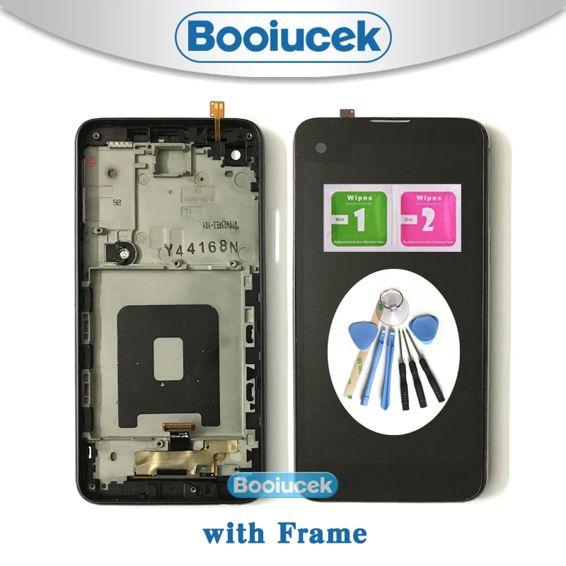 

High Quality 4.9'' For LG X Screen K500 K500H K500F K500N LCD Display Screen With Touch Screen Digitizer Assembly + Tool
