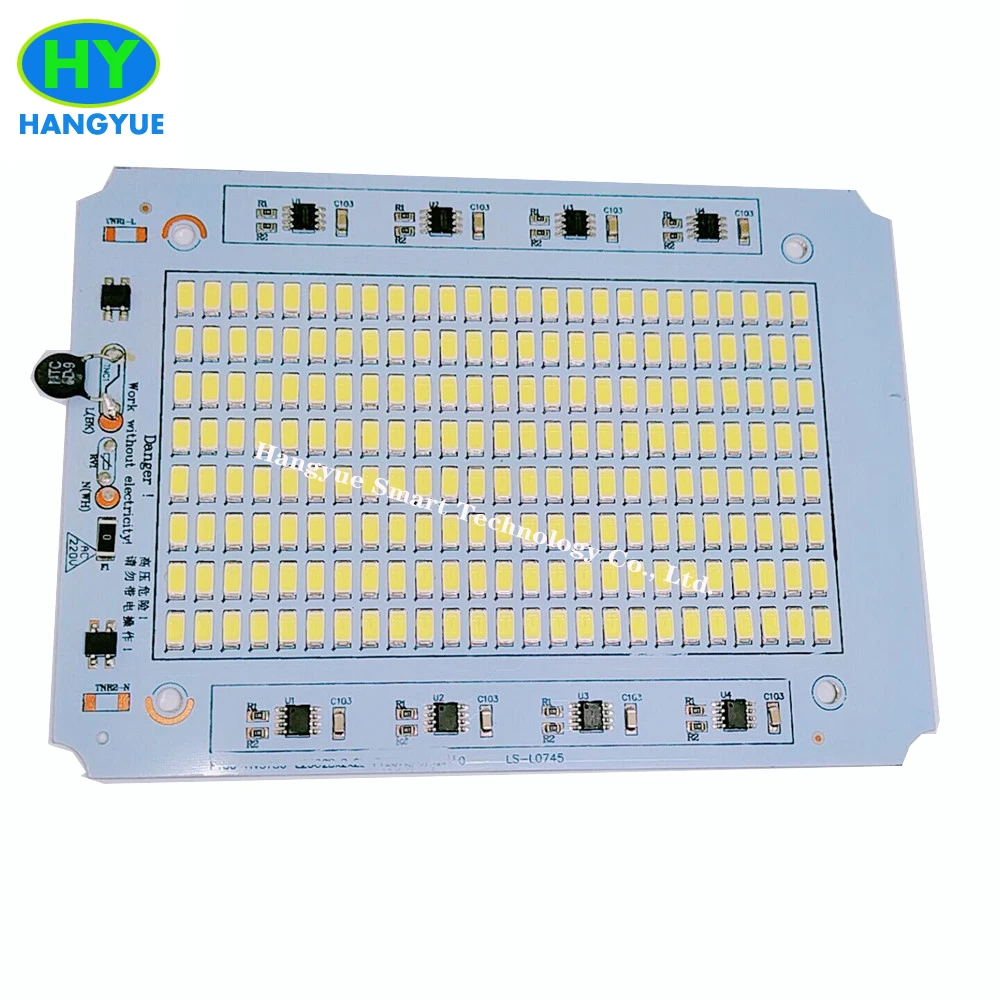 [HANGYUE] 10 W 30 W 50 W 100 W 150 W 200 W AC 220 v водителя светодиодный PCB SMD Драйвер для Светодиодный прожектор Пейзаж вниз свет Крытый PCB