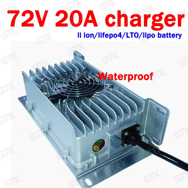GTK 72 в 25A литиевая батарея зарядное устройство 24 S 87 6 lifepo4 20 84 li ion 30 LTO свинцово