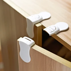 MrY Children Security Products 5 PCS Hard Plastic Baby Child Kids Care Safety Protection Drawer Cabinet Door Right Angle Corner Lock MrY Children Security Products 5 PCS Hard Plastic Baby Child Kids Care Safety Protection Drawer Cabinet Door Right Angle Corner Lock
