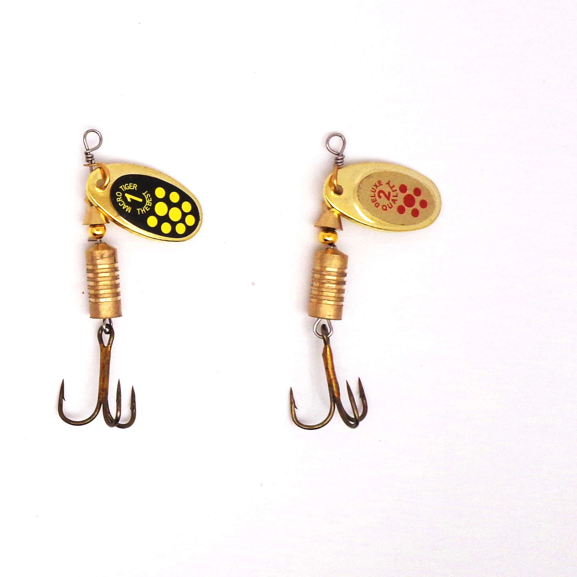 1PC Spinner Lure Bait 7g 7cm Spoon Lures pike Metal Fishing Lure Bass