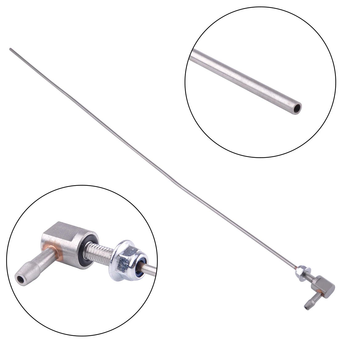 

DWCX Universal 470mm Car Auto Heaters Fuel Gas Gasoline Tank Pick up Pipe Joint Tube Line
