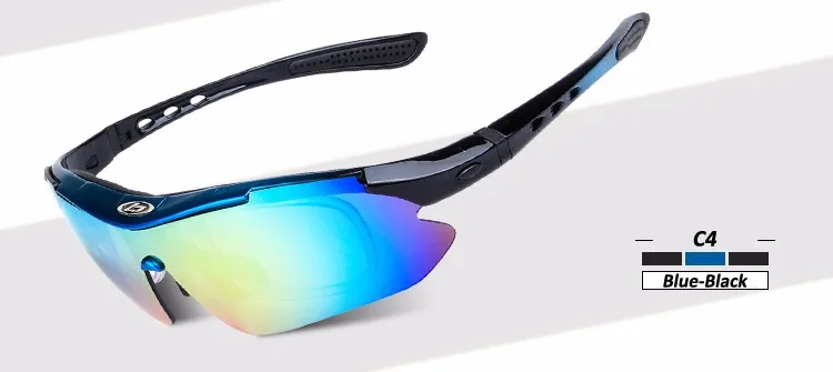 Поляризованные солнцезащитные очки с 5 линзами UV400 для спорта на открытом воздухе, для велоспорта, для мужчин и женщин, для велосипеда, для шоссейного велоспорта, очки для велоспорта, MTB очки