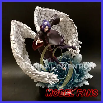 

MODEL FANS INSTOCK OI NARUTO 30cm height Akatsuki Konan gk resin statue figure toy for Collection